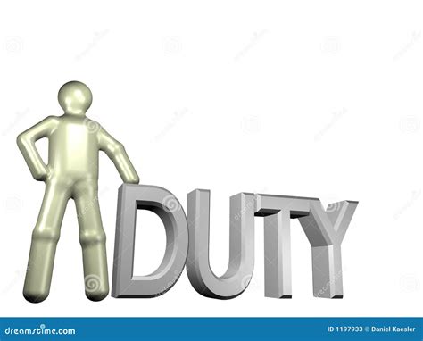 duty stock illustration image  business logo illustration
