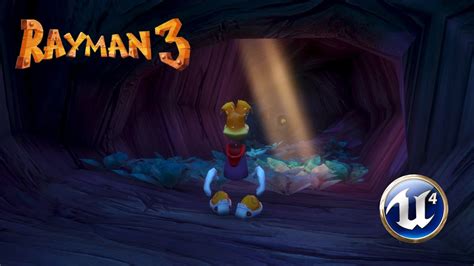 unreal engine 4 rayman 3 first level youtube