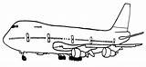 Coloring Coloriages Airplanes sketch template