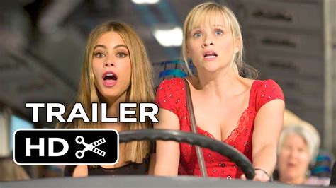 hot pursuit official trailer 1 2015 sofia vergara reese witherspoon movie hd youtube