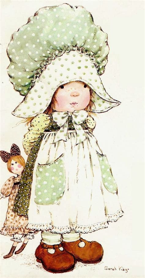 308 best sara kay and holly hobbie images on pinterest