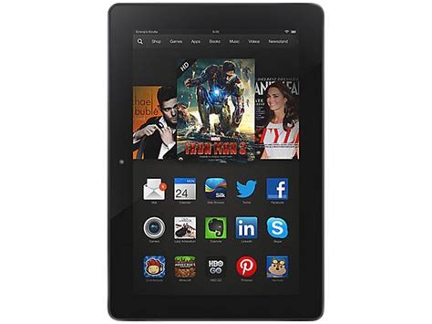 amazon kindle fire hdx 7 special offers 7 0 tablet