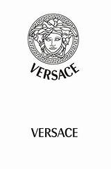 Versace sketch template