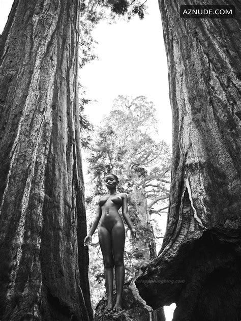 Shasta Wonder Sexy Nude Photoshoot In Sequoia National
