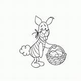 Coloring Pooh Winnie Classic Pages Egg Easter Library Clipart Printable Designs sketch template