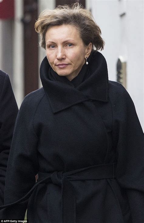 Alexander Litvinenko S Wife Says She Fears Ex Mi6 Spy Chris Steele