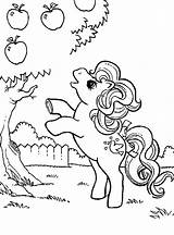 Apple Picking Coloring Pages Orchard Getcolorings Colori Apples Colouring sketch template