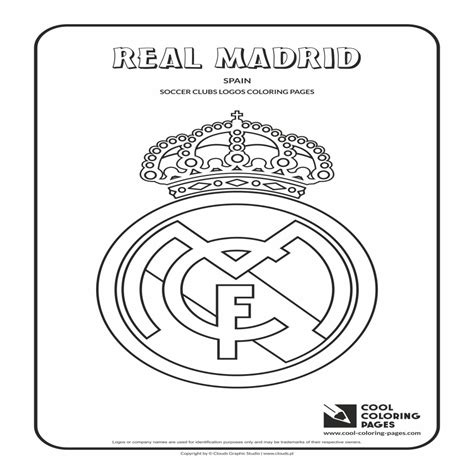 Real Madrid Coloring Pages At Free