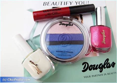 douglas makeup mat lipstick aquarelle powder nail polish beauty trends  latest makeup