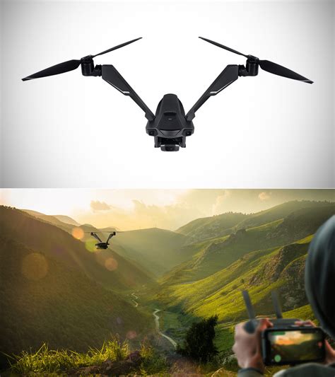 coptr falcon    camera drone   bi copter design   minute flight time