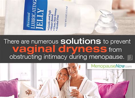 Solutions For Vaginal Dryness During Sex Menopause Now