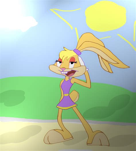 Tlts Lola Bunny By Hoodie Stalker On Deviantart