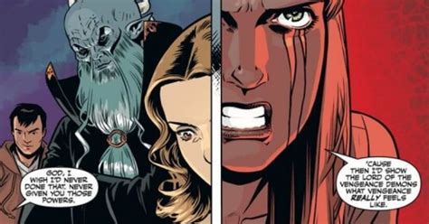 comic review buffy the vampire slayer 30 wicked horror