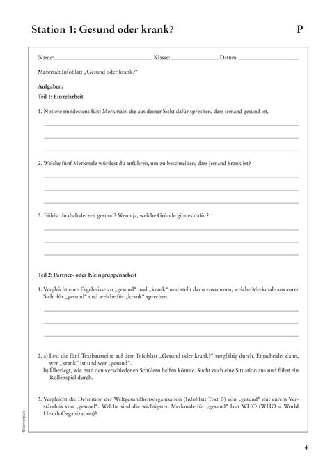 sekundarstufe  unterrichtsmaterial biologie