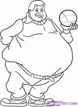 Fat Sketch Albert Drawing Woman Coloring Pages Getdrawings Desicomments sketch template