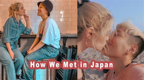 how we met 💕 japanese and brazilian lesbian couple story time youtube