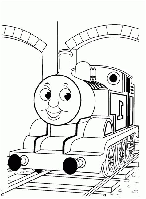 printable thomas  train coloring pages coloring home