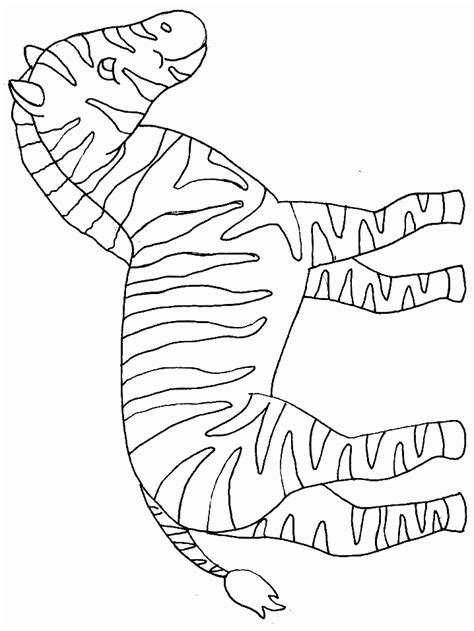 zebra animals coloring pages coloring book animal coloring pages