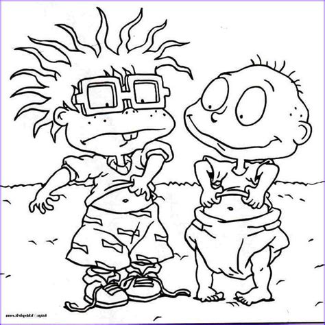 cartoon coloring pages rugrats coloring pages cartoon coloring