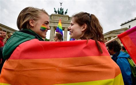 German Gay Couples Tie Knot After Decades Of Struggle The Times Of Israel