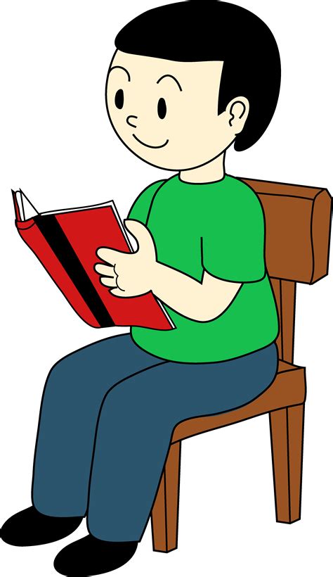 child reading kids reading clipart  images  wikiclipart