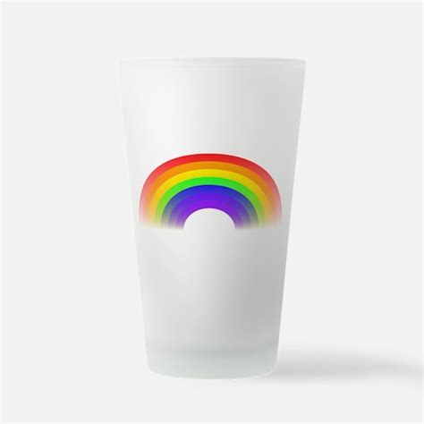 Rainbow Drinking Glasses Cafepress