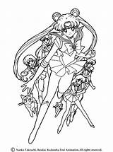 Coloring Sailor Saturn Comments sketch template