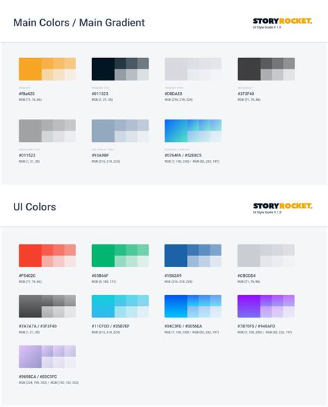 flat color palette color schemes colour palettes brand color palette