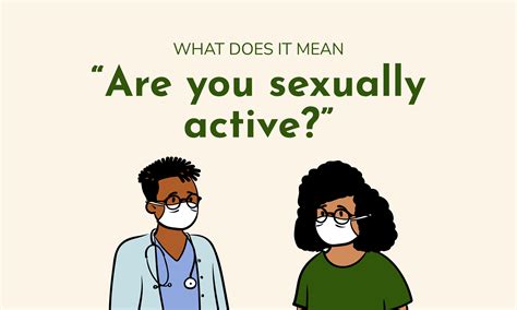 How To Answer Are You Sexually Active — Wingspan Health