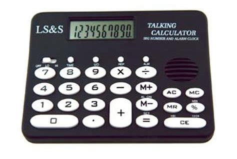 digit talking calculator liberty health supply