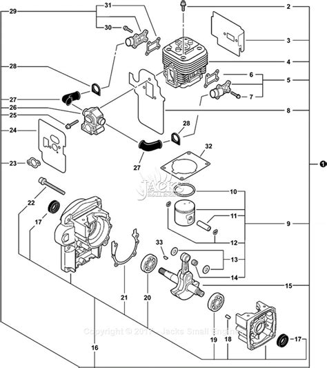 echo backpack blower parts diagram