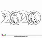 Coloring Pages Printable Year Chinese Printables Top sketch template