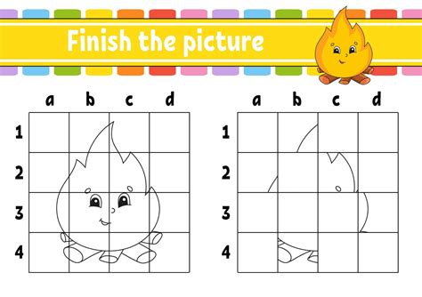 finish  picture coloring book pages  kids education developing