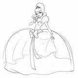 Charlotte Princess Coloring Pages Bw Bouff La Kuabci Disney Deviantart Getcolorings Little Printable sketch template