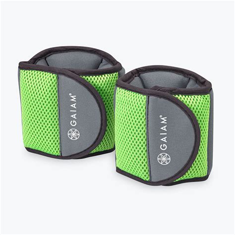 ankle weights lb set gaiam