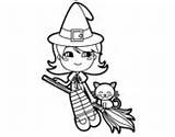 Witch Coloring Turpentine Coloringcrew sketch template