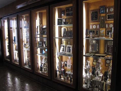 atlantic cape community college trophy display case display case