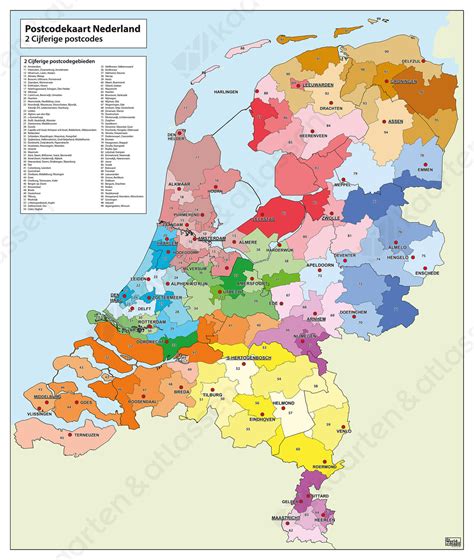 heloohaloo  vers kaart postcodes nederland