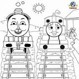 Thomas Coloring Tank Kids Train Engine Pages Friends Color Cartoon Activities Printable Print Gordon Toys Worksheets Party Summer Thomasthetankenginefriends Wide sketch template