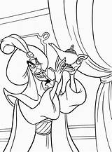 Aladdin Jafar Lampada Aladin Barbie Colorables Trendmetr sketch template