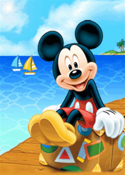 500 X 700 Gplus Mickey Mouse Kunst Mickey Maus Und Freunde Retro