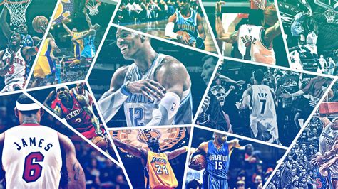 cool basketball collage wallpaper wallpaperscom