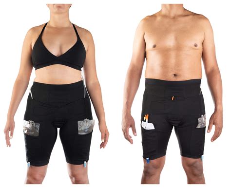 Cathwear Catheter Leg Bag Underwear Leg Bag Holder For Men And Women