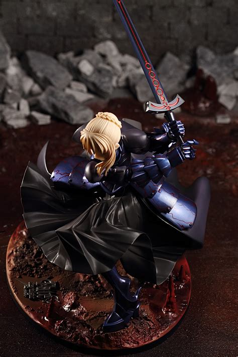 Saber Alter From Fate Stay Night Tentacle Armada