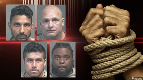 Tbi Four Men Arrested In Ongoing Sex Trafficking