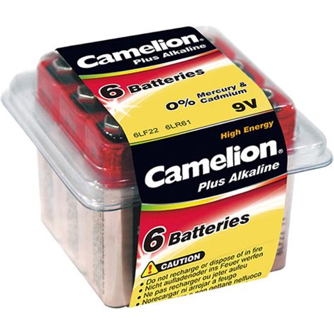 wholesale pricing  camelion alkaline  volt  pack batteries