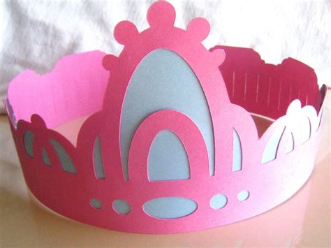 paper crowns   prince  princess  socials  etsy