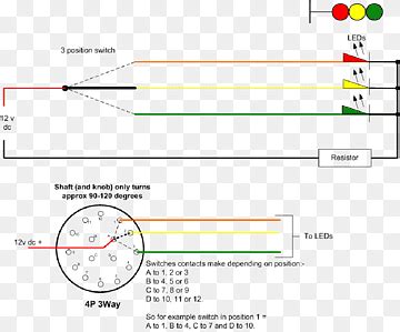 wiring diagram gallery   rotary switch wiring diagram