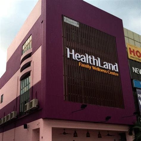 Healthland Kota Kemuning Wellness Centre In Shah Alam