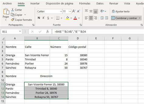 Cómo Combinar Celdas En Excel De Manera Sencilla Ionos Mx